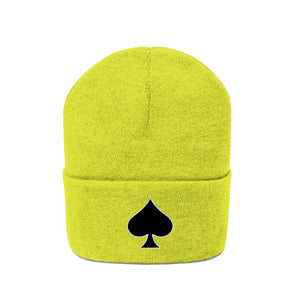 Spade Icon Knit Beanie