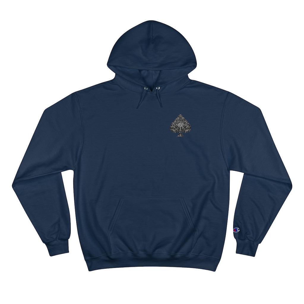 Small Spade Icon Champion Hoodie