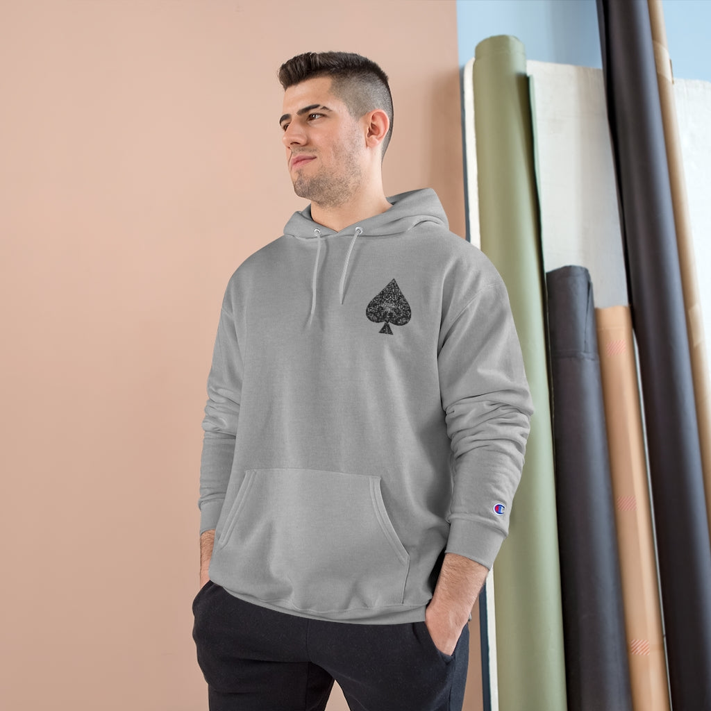 Small Spade Icon Champion Hoodie