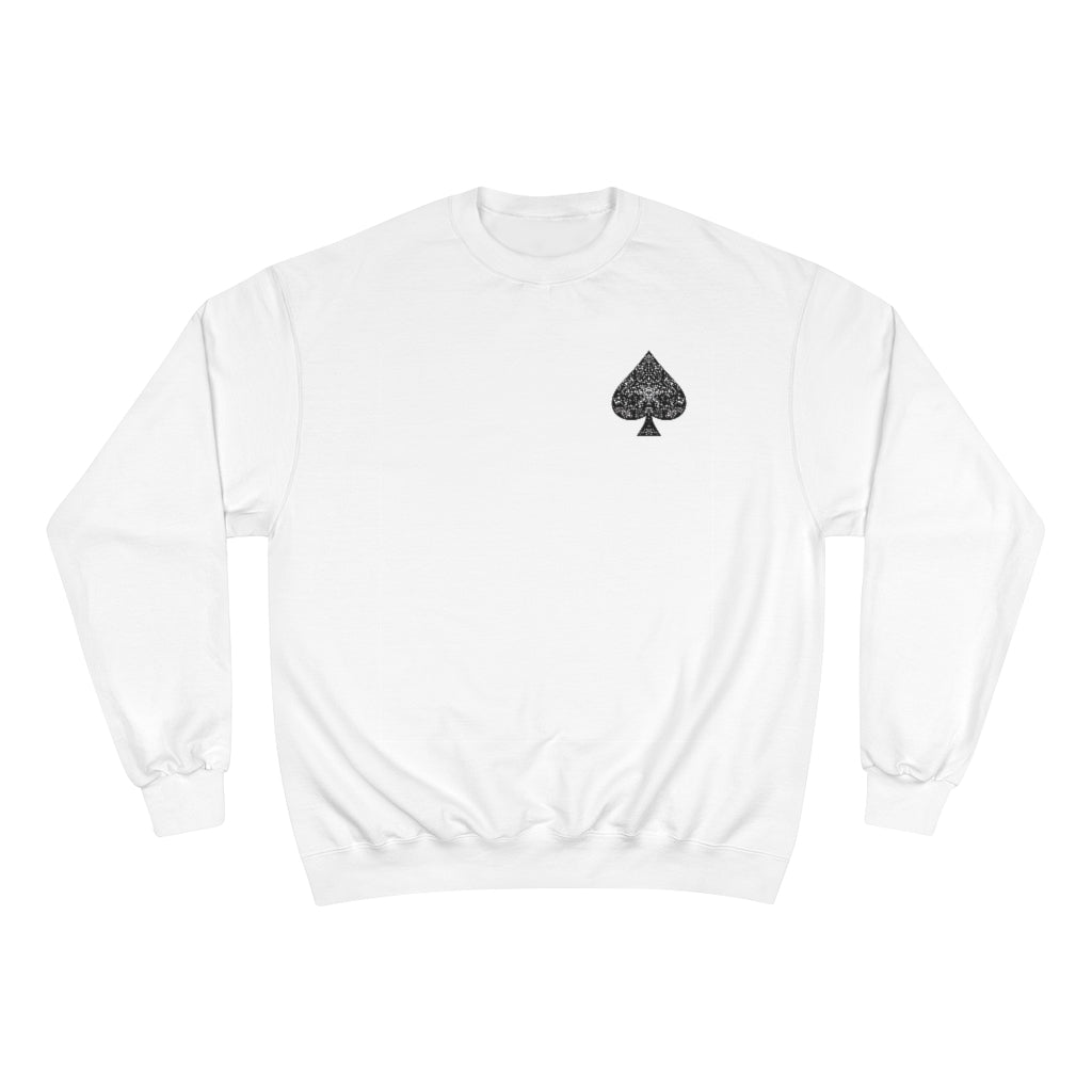 Small Spade Icon Champion Sweatshirt