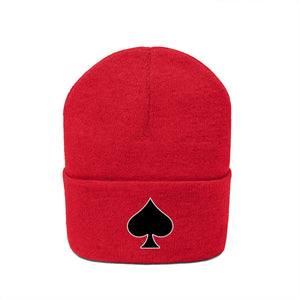 Spade Icon Knit Beanie