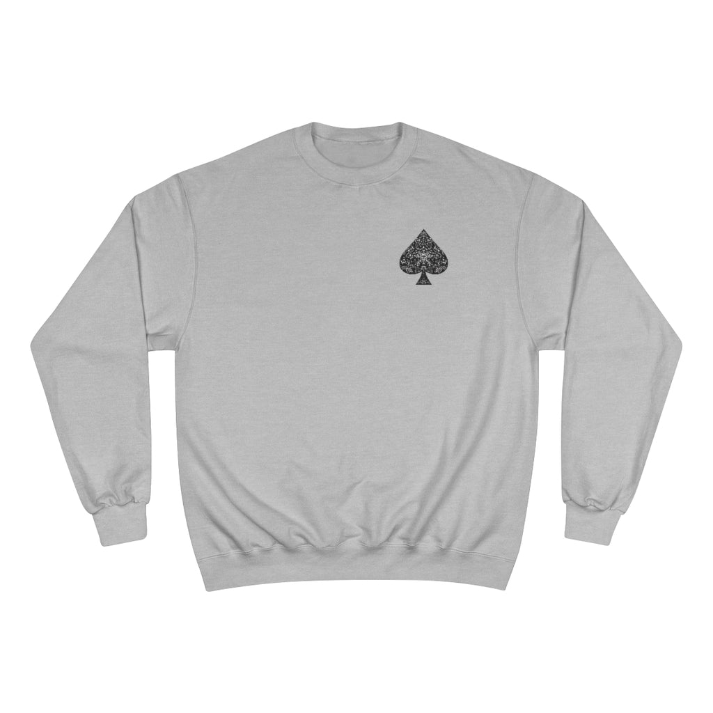 Small Spade Icon Champion Sweatshirt