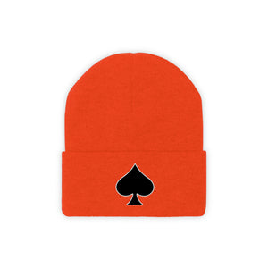 Spade Icon Knit Beanie