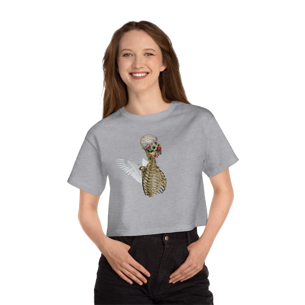 Move Past Champion Women's Heritage Cropped T-Shirt